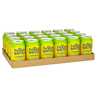 R Whites Lemonade Can -24x330ml01